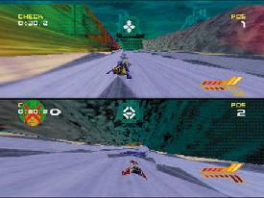 Spil med 2 til 4 spillere mod hinanden, ligesom i... alle andre racerspil til <a href = https://www.mario64.nl/da/spilinfo-til-Nintendo-64.php?t=Nintendo_64 target = _blank>N64</a>.