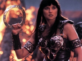 Speel als de warrior princess Xena, en als een heleboel andere figuren uit de Oudheid!