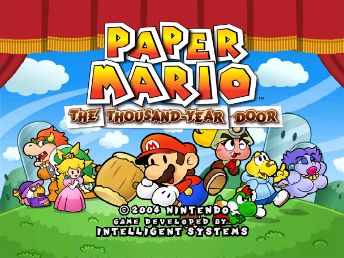 Paper Mario Thousand Year Door