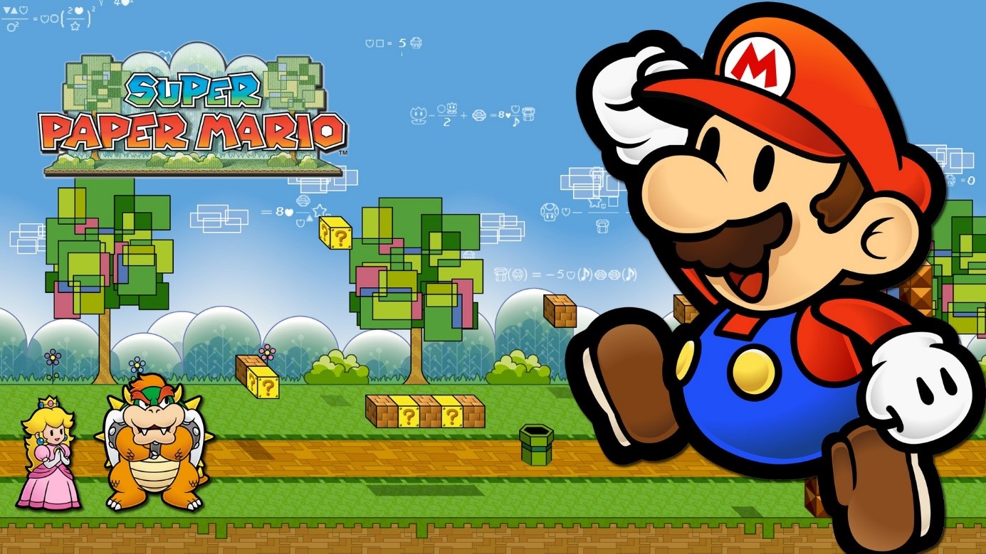 Super Paper Mario