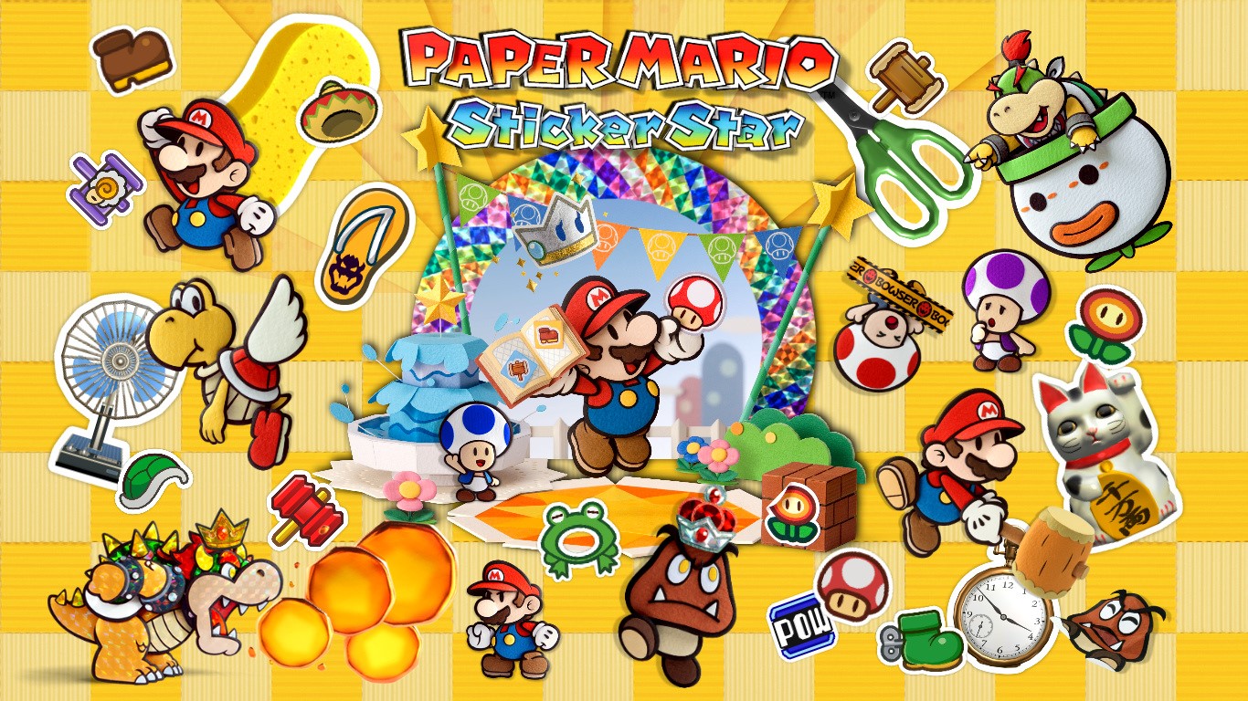 Paper Mario - Sticker Star