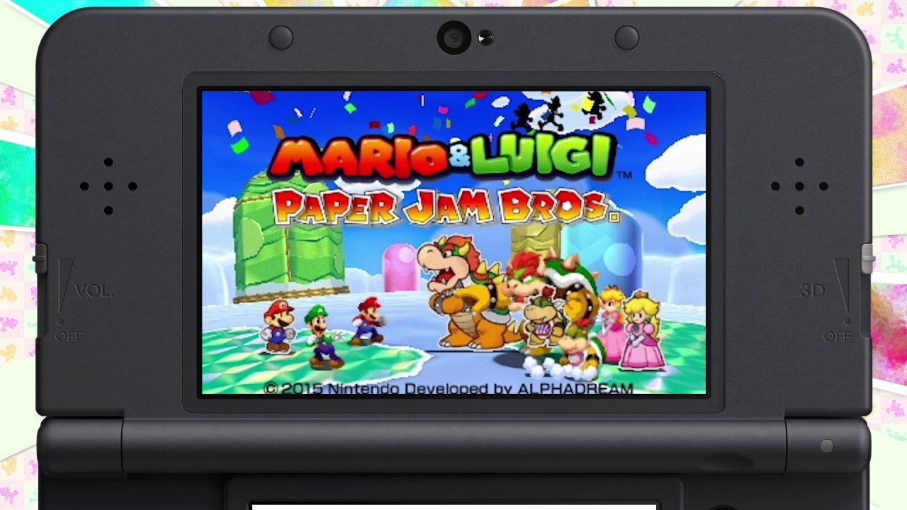 Mario & Luigi - Paper Jam Bros.