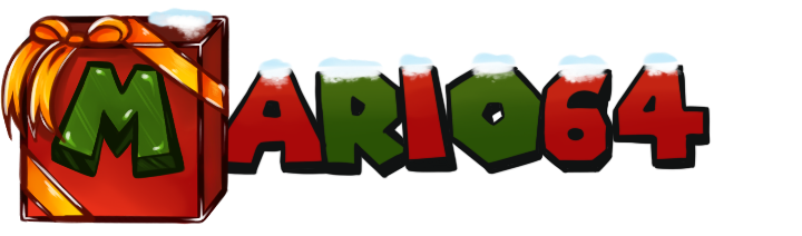 Logo Mario N64