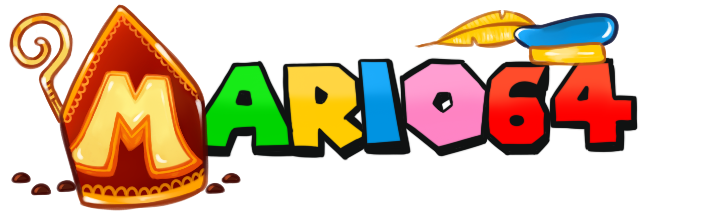 Logo Mario N64