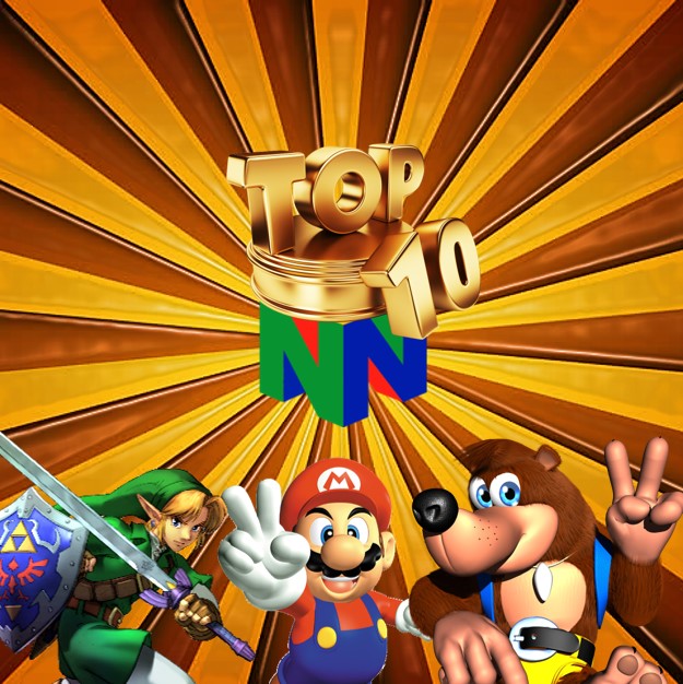 Top 10 N64 games