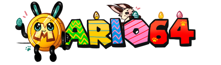 Logo Mario N64