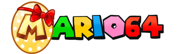 Logo Mario N64